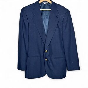 Vintage Navy Perry Ellis Blazer